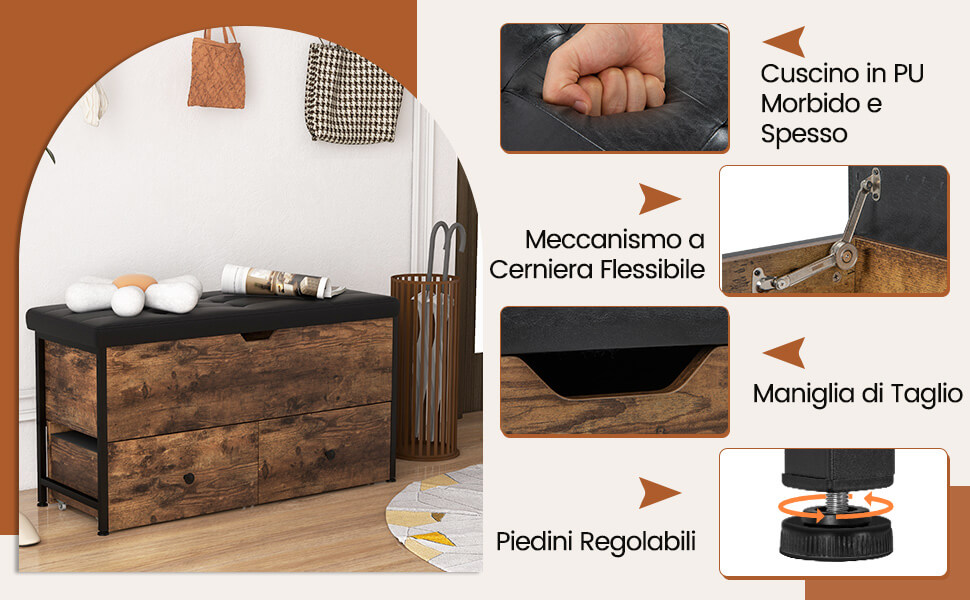Robusta e Comoda da Sedere