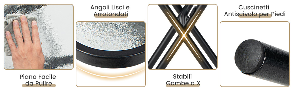Costruzione resistente e robusta