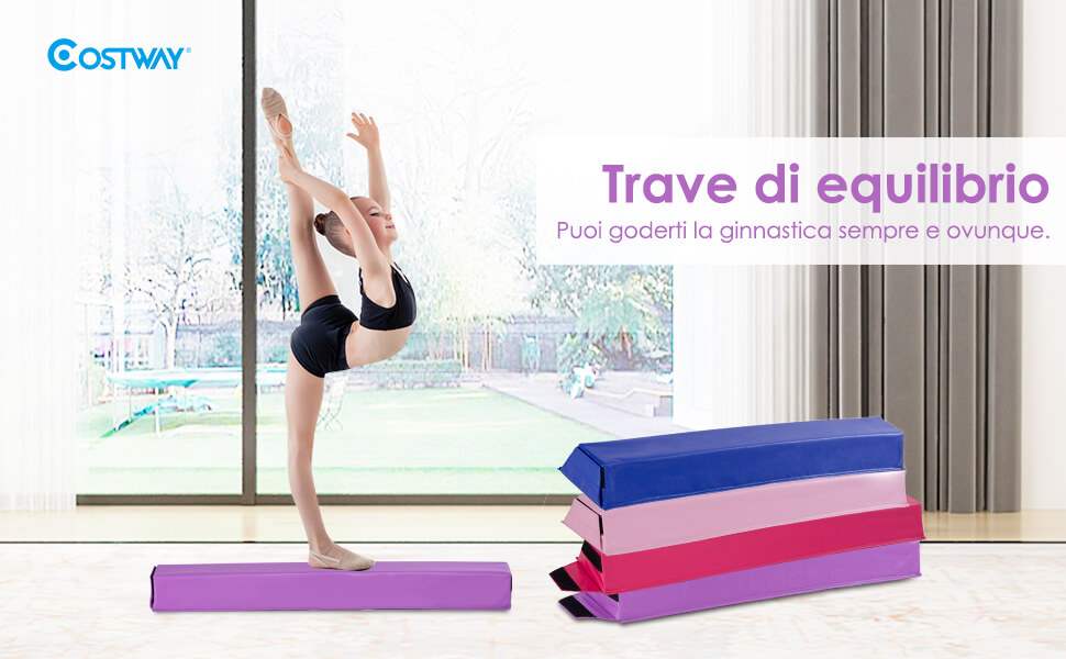 Realizzato in EVA ed EPE, ecologico e resistente