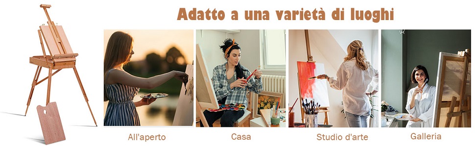 Facile da spostare e trasportare