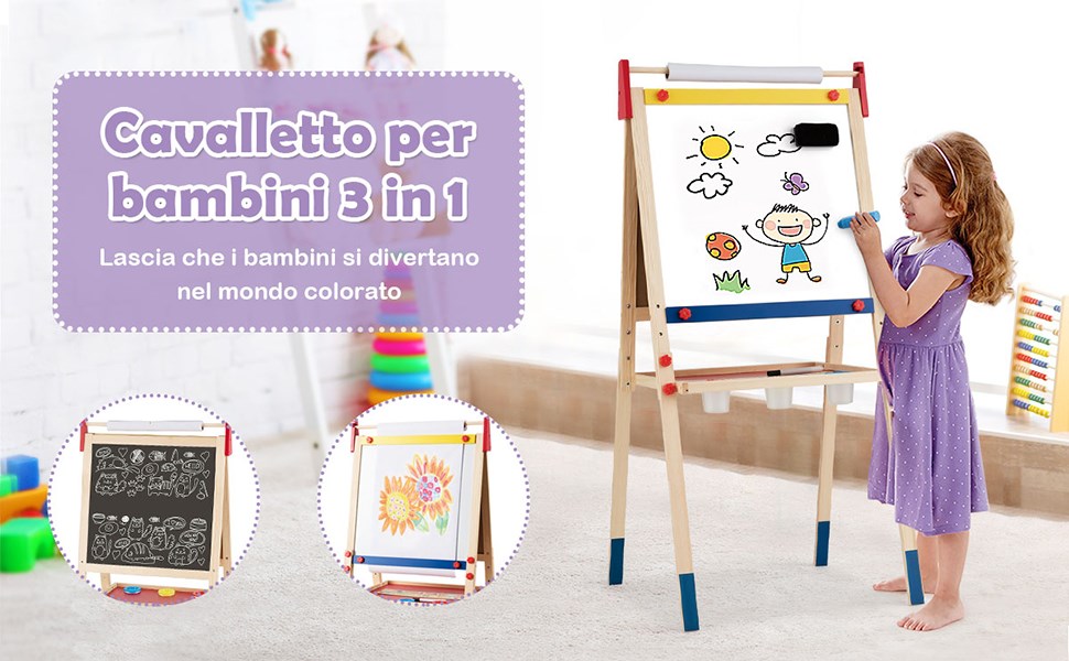 Cavalletto 3 in 1