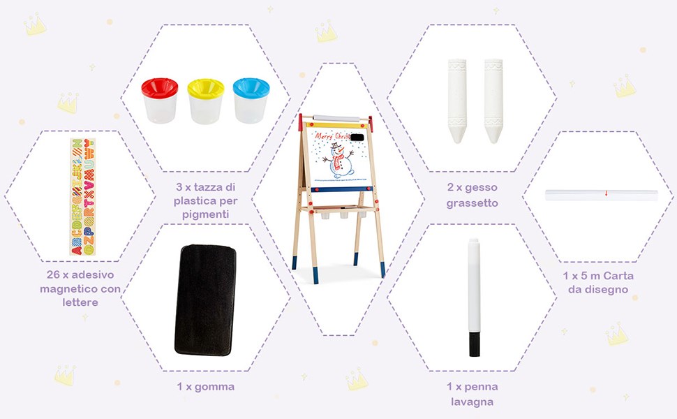 Tanti accessori