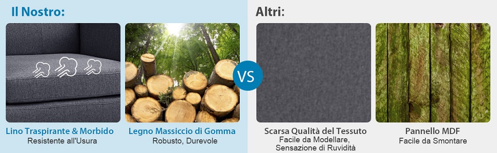 Poltrona per soggiorno