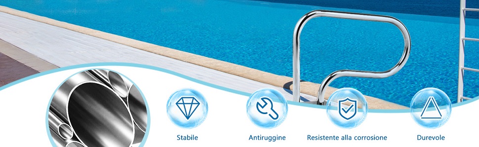 Acciaio inossidabile premium