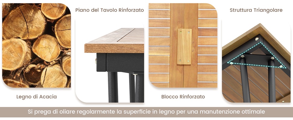 Foro per ombrellone e uso versatile