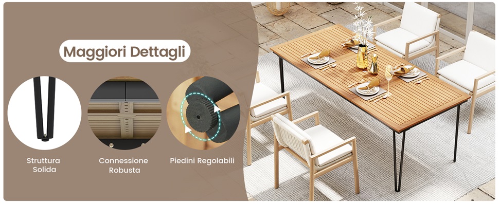 Supporto metallico affidabile