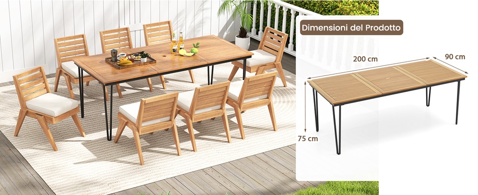 Design farmhouse per portare una sensazione rustica al tuo giardino