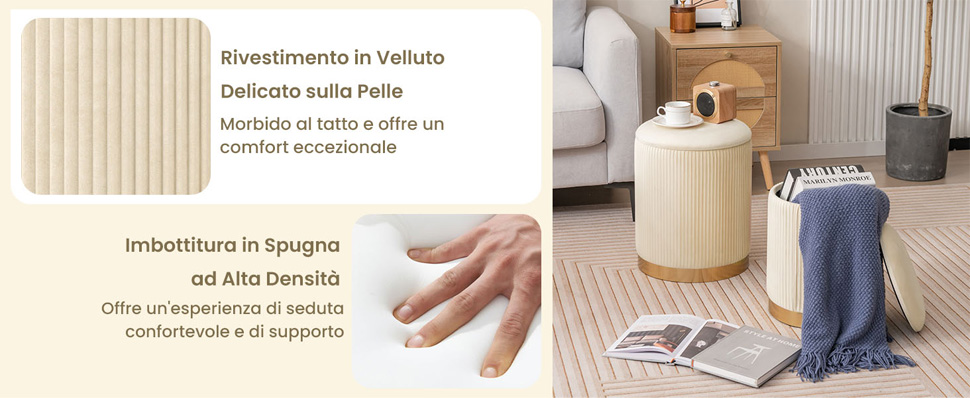Spazio di archiviazione nascosto