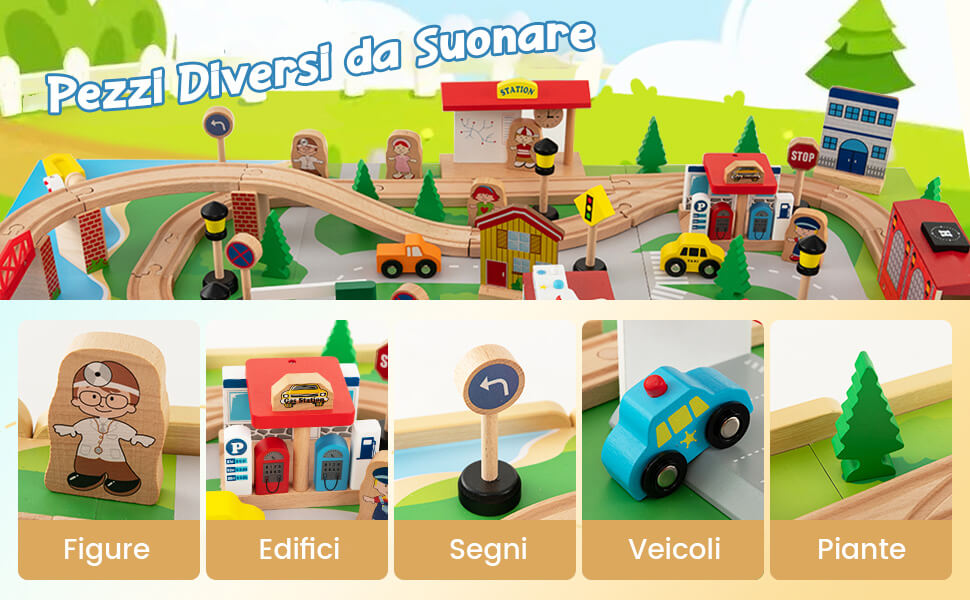 Materiale sicuro e struttura solida