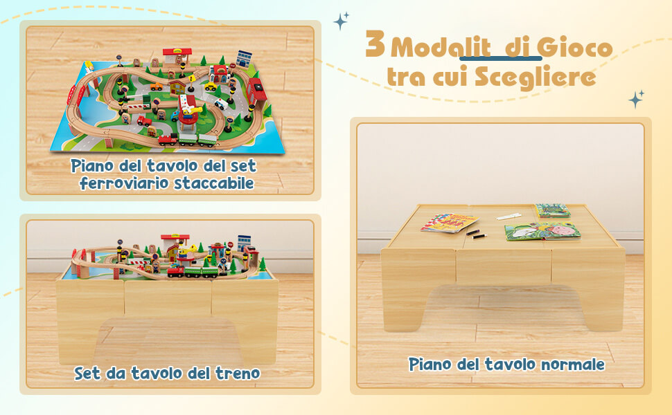 Set di giocattoli ideale per i bambini piccoli