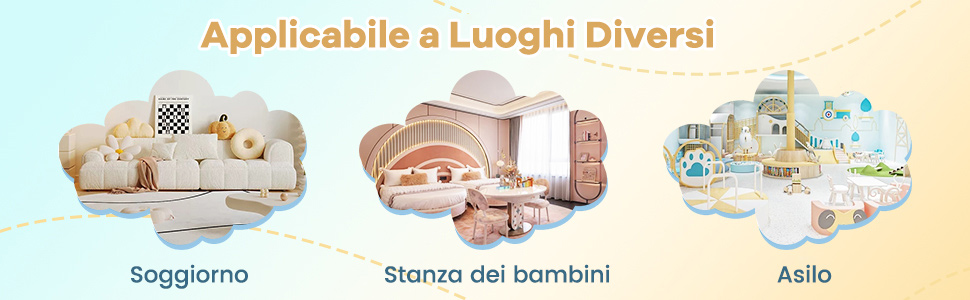 Più design adatto ai bambini