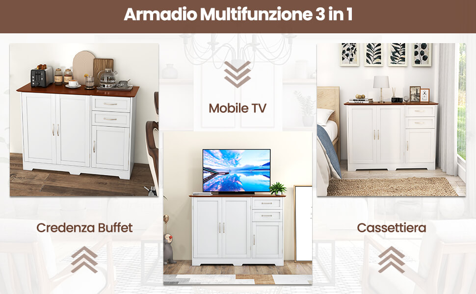 Ampio Spazio di Archiviazione