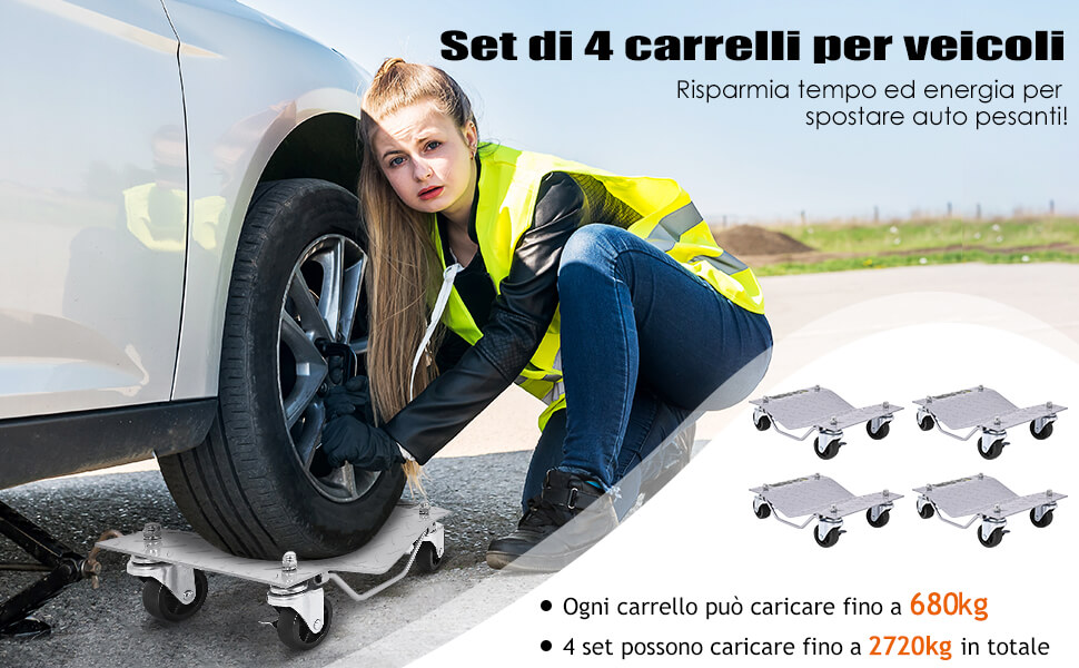 Forte capacità di carico