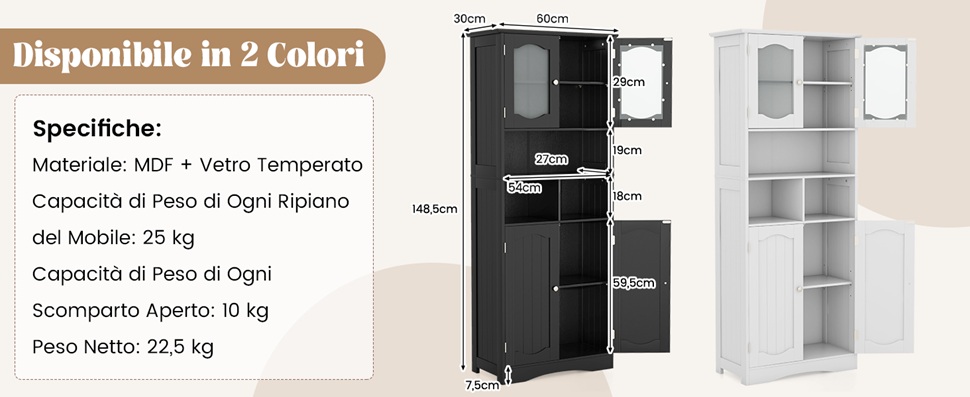 Design Elegante e Moderno