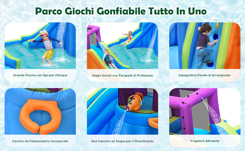 Facile Inflazione e Comodo Stoccaggio