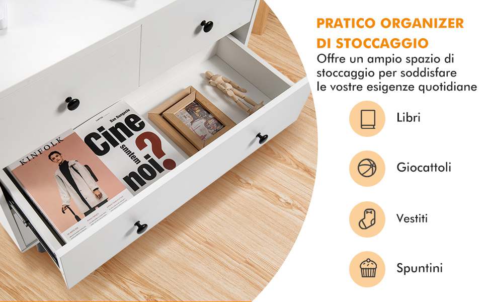 Design Versatile e Pratico