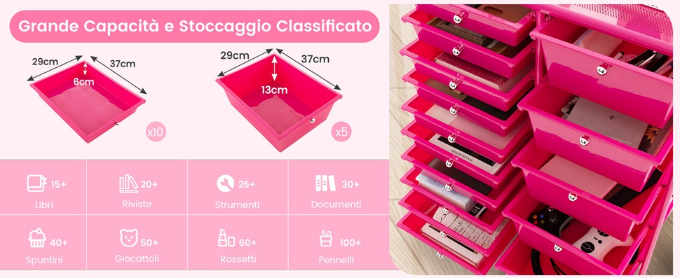 Telaio in Metallo Stabile e Robusto