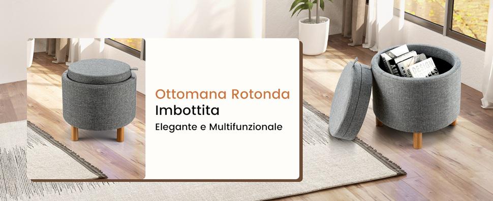Sgabello Multifunzionale per Molteplici Utilizzi