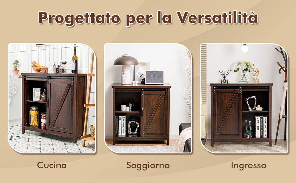 Credenza cucina con ruote da cucina con ruote