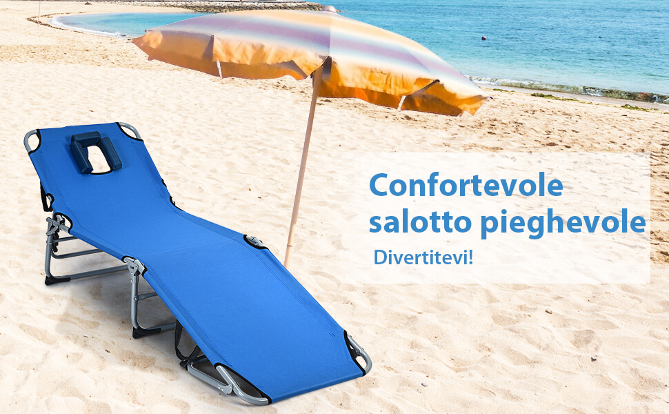 Pieghevole per entrare facilmente in un piccolo angolo