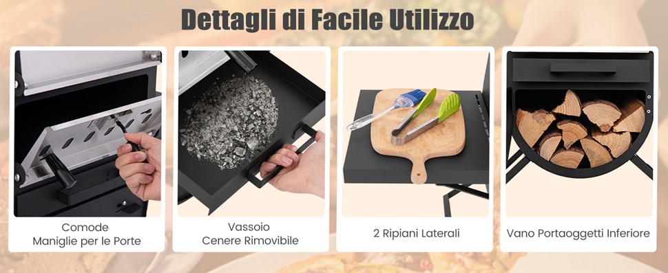 Cottura all'Esterno Meravigliosa