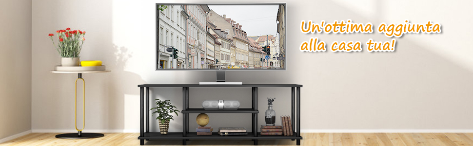 Supporto TV con stile classico