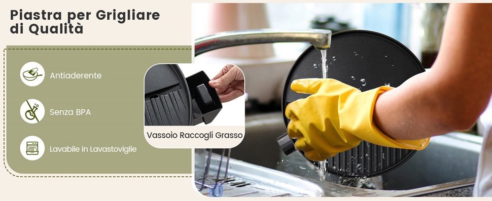 Uso Libero e da Bancone