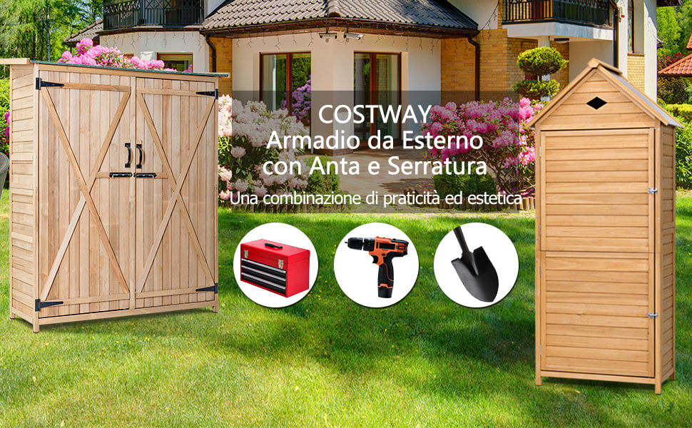 Struttura in legno solido e durevole Struttura in legno solido e durevole