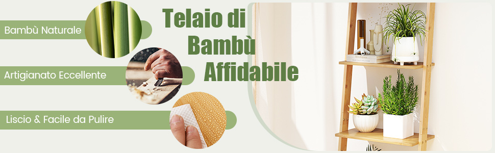Struttura in Bambù Naturale