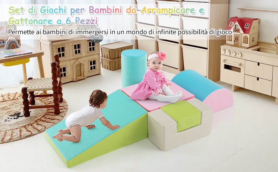 6 Pezzi & Layout Liberi