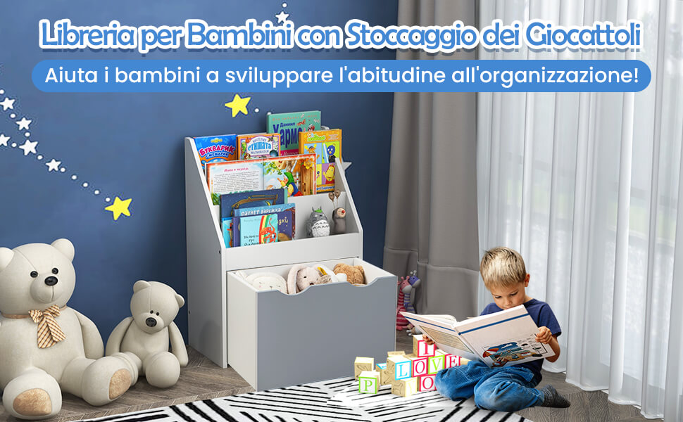 organizer per giocattoli
