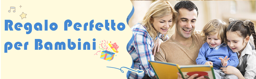 Materiale e dimensioni sicure