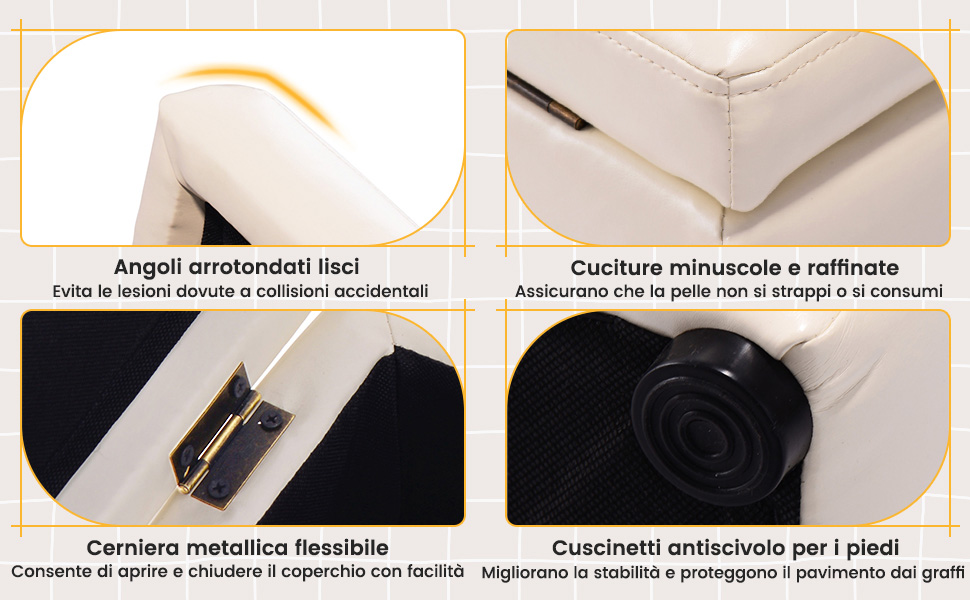 Organizer giocattoli con coperchio ermetico
