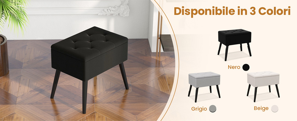 Contenitore Sotto-Sedile