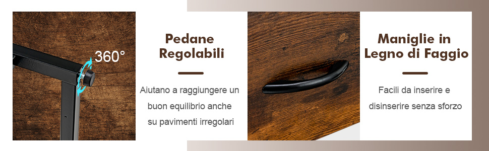 Solida struttura in metallo