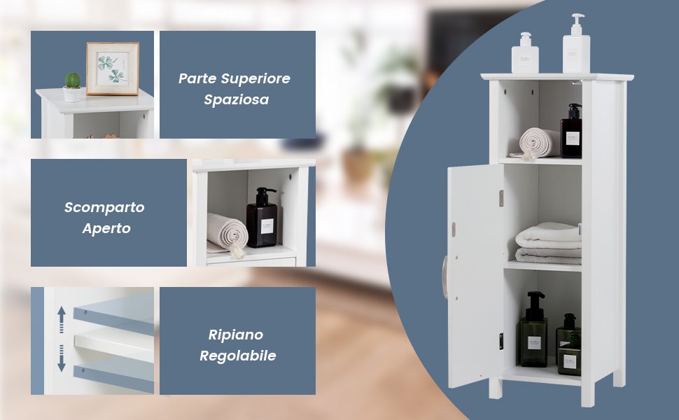 Ripiano regolabile