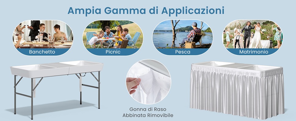 Facile da piegare grazie al sistema a cerniera flessibile