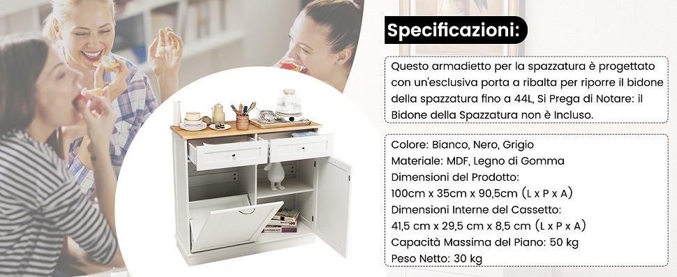 Utilizzo versatile