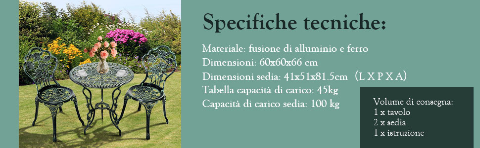 Facile da montare e pulire