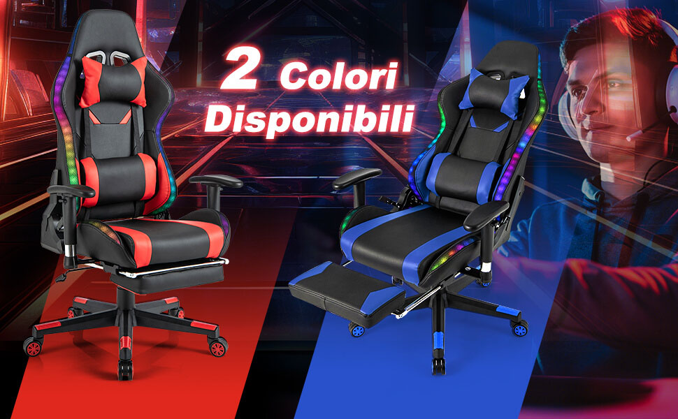 Sedia da ufficio per computer