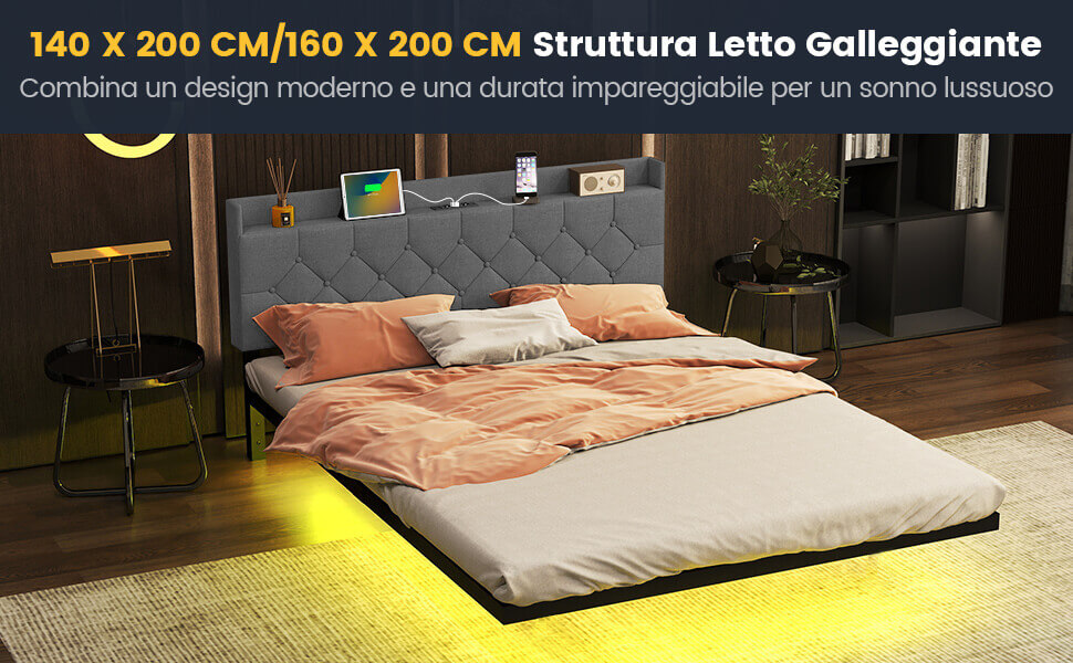 Design Galleggiante Innovativo