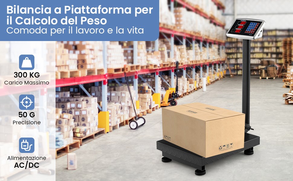 Bilancia a Piattaforma Multi-funzionale