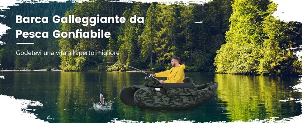 Grande Capacità di Carico e Grande Galleggiabilità