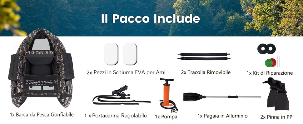 Goditi Piacevoli Momenti di Pesca