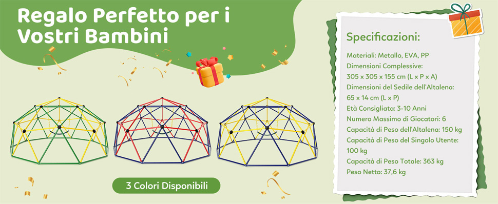 Superficie impermeabile che consente una facile pulizia