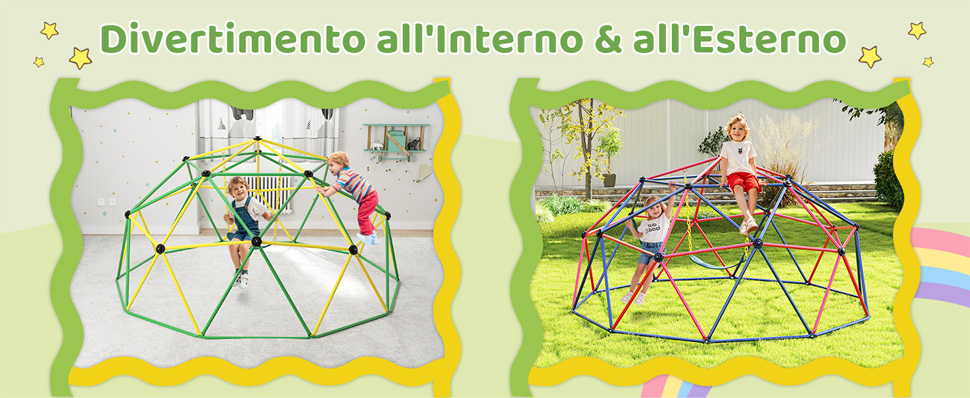 Altalena EVA liscia che consente ai bambini di godere del divertimento di dondolarsi