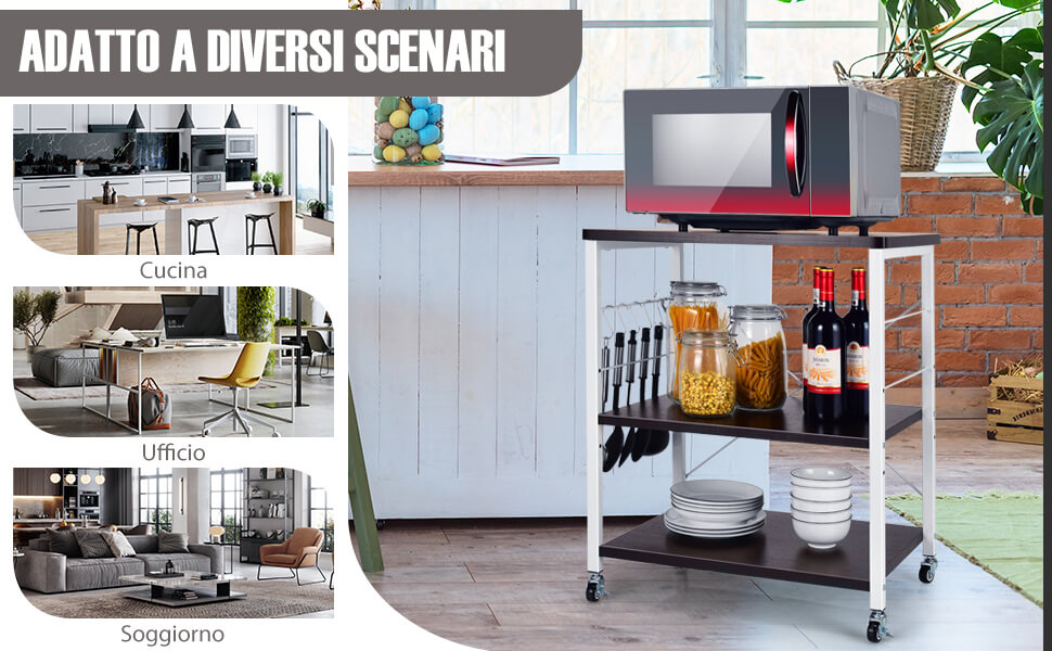 Ruote universali con freni