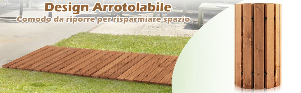 Design avvolgibile