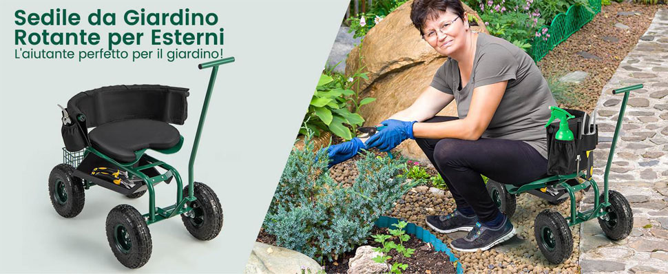 Esperienza di Giardinaggio Confortevole