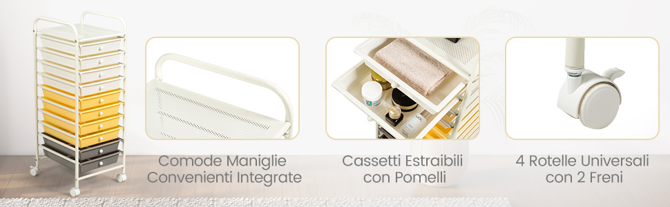 Ampio spazio di archiviazione